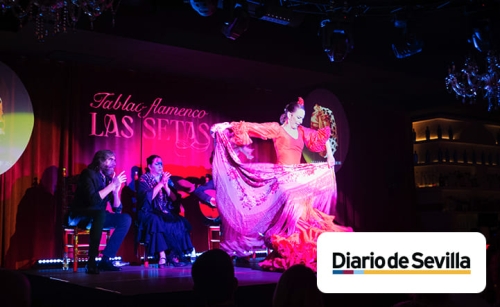 Noticia de Tablao Las Setas Un tablao lleno de compás, palmas y arte en las Setas de la Encarnación